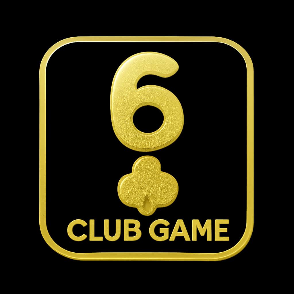 6 Club Game App Icon