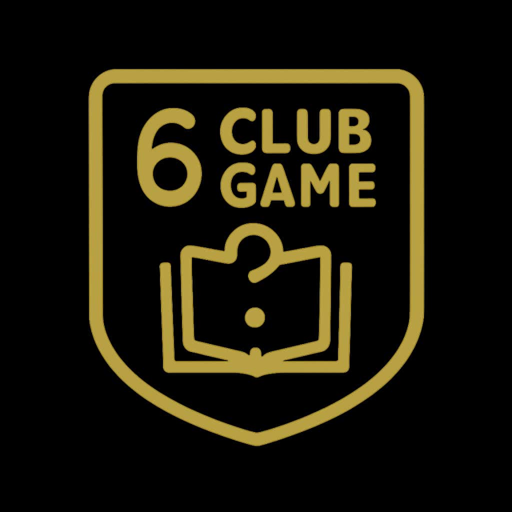 An icon representing the features of 6 Club Game.