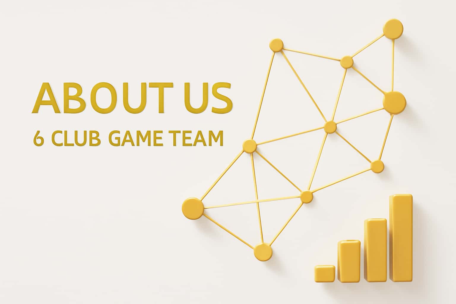 About Us - 6 Club Game Team Interface