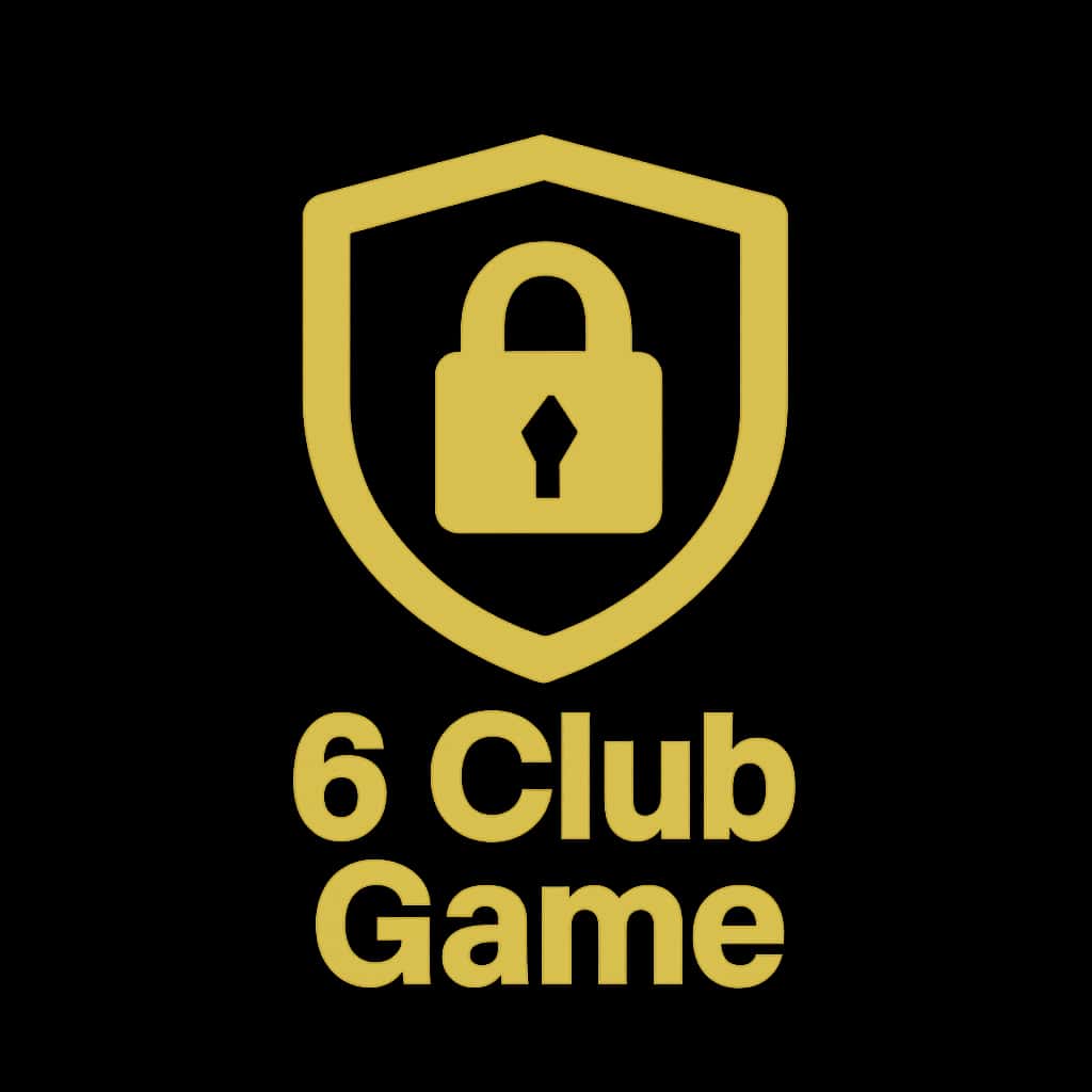 Icon representing privacy in the 6 Club Game.