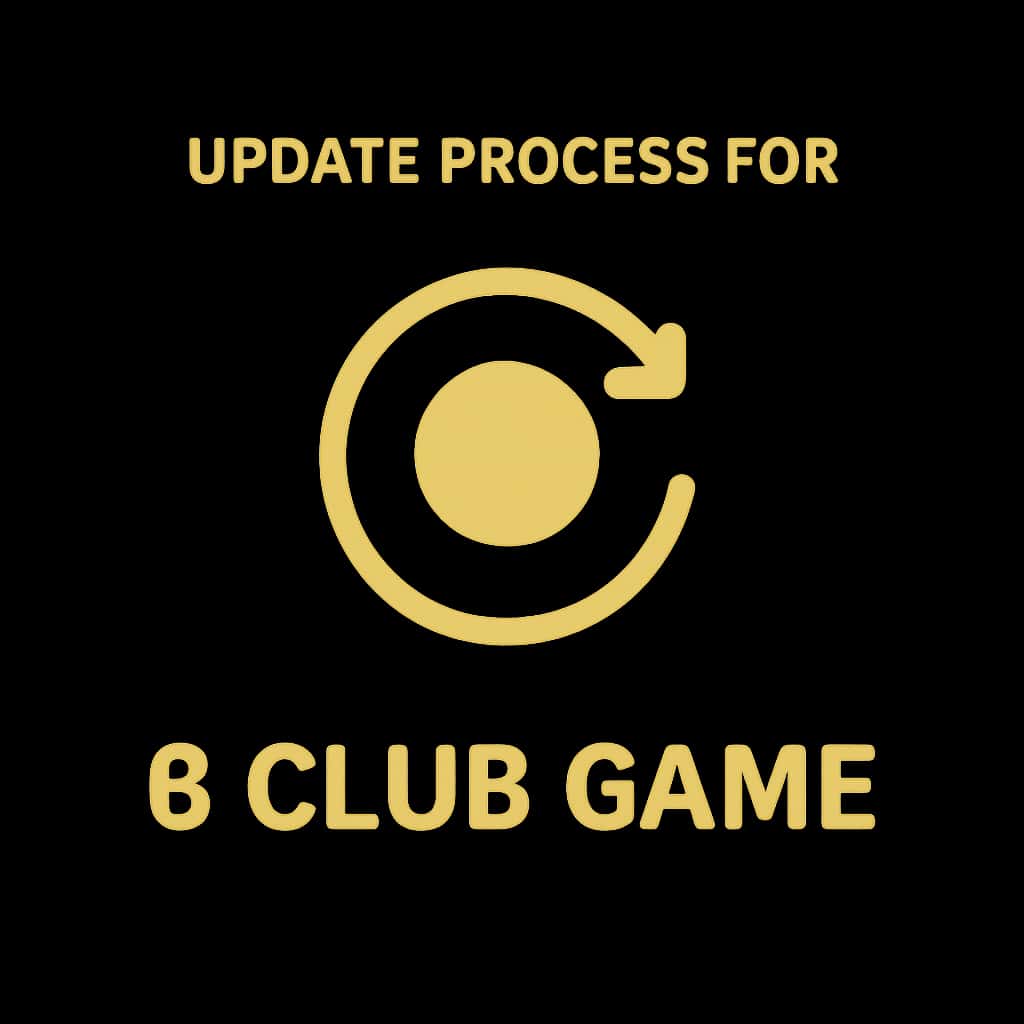 Icon representing the update process for 6 Club Game.