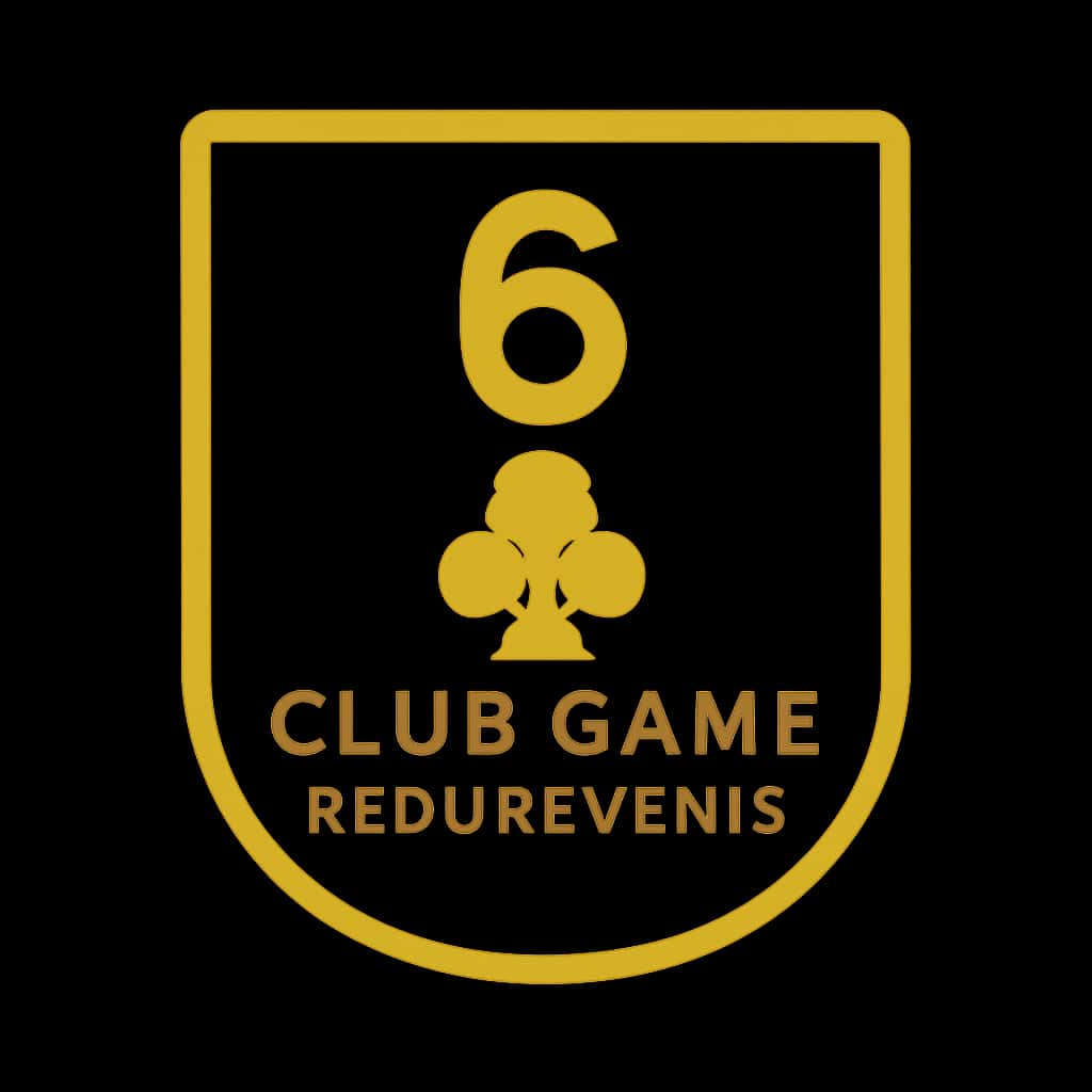 Icon representing the 6 Club Game Requirements.